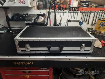 Flight case consolle