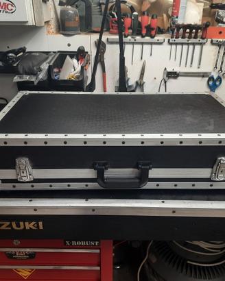 Flight case consolle