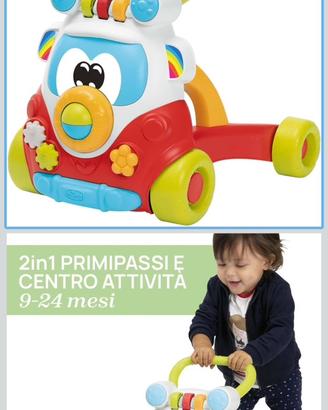 Happy Hippy Walker Chicco 2in1 Scatola 9-24 Mesi