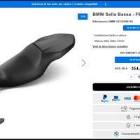 sella bassa BMW f900/f900xr