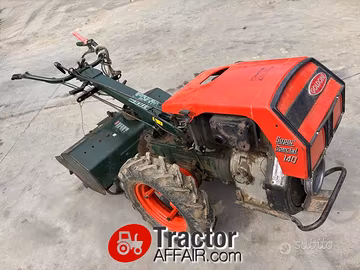 Motocoltivatore Diesel Goldoni Special 140 14 cv c