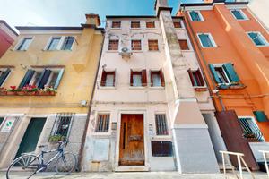 Bilocale con Cantina in Centro Storico a Chioggia