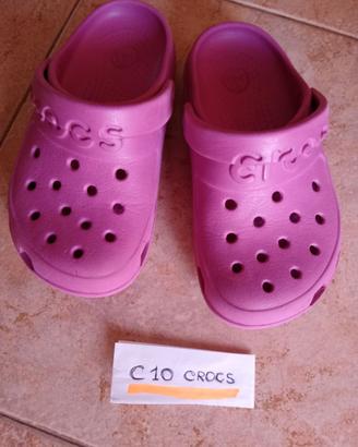 Ciabatte e sandali crocs bambina