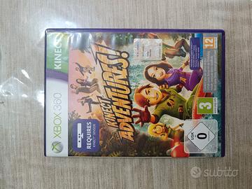 Kinect Adventures per xbox 360