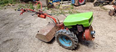 Motocoltivatore Grillo benzina 14 cv