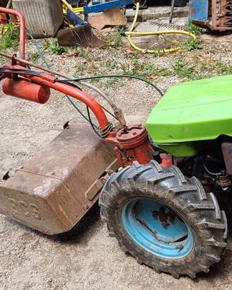 Motocoltivatore Grillo benzina 14 cv