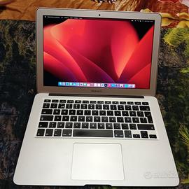 MACBOOK AIR 13” 2014 i5.SSD 256\Ram 8gb,os Ventura
