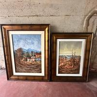 Dipinti originali con certificato di garanzia