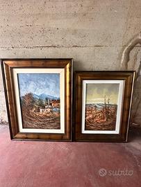 Dipinti originali con certificato di garanzia