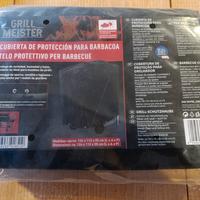 NUOVI TELO PROTETTIVO PER BARBECUE + SPAZZOLA