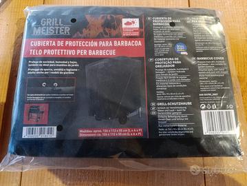 NUOVI TELO PROTETTIVO PER BARBECUE + SPAZZOLA