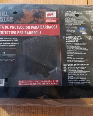NUOVI TELO PROTETTIVO PER BARBECUE + SPAZZOLA