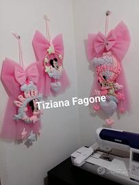 fiocchi nascita bimba 