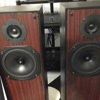 TDL RTL 2 COPPIA DI DIFFUSORI INGLESI + CAVI