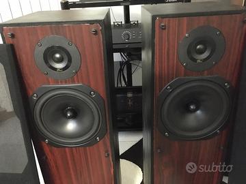 TDL RTL 2 COPPIA DI DIFFUSORI INGLESI + CAVI