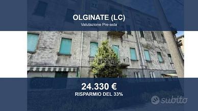 Immobile in asta di 55 m² a Olginate