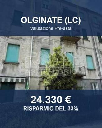 Immobile in asta di 55 m² a Olginate