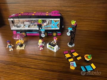 Lego Friends - L’autobus Pop Star