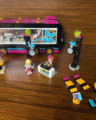 Lego Friends - L’autobus Pop Star
