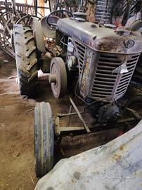 Landini L 25 testa calda