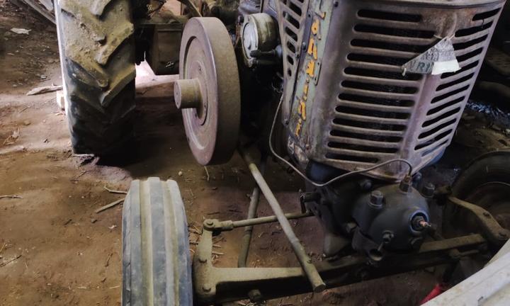 Landini L 25 testa calda