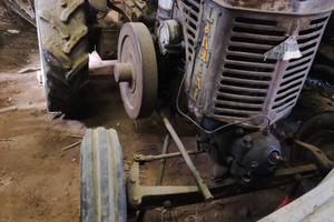 Landini L 25 testa calda