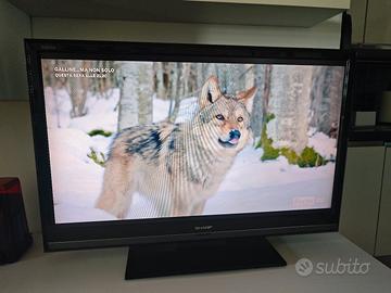 TV 46 pollici Sharp Aquos 