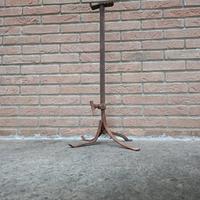 cavalletto d'epoca vintage da intonacatore