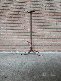 cavalletto d'epoca vintage da intonacatore