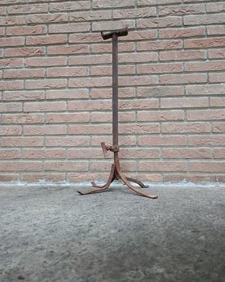 cavalletto d'epoca vintage da intonacatore