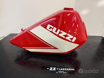 Serbatoio Moto Guzzi 125 TT - NUOVO - Livrea Origi