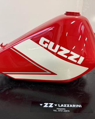 Serbatoio Moto Guzzi 125 TT - NUOVO - Livrea Origi