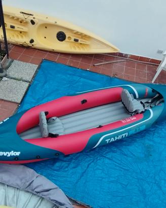 Canoa kayak TAHITI PLUS