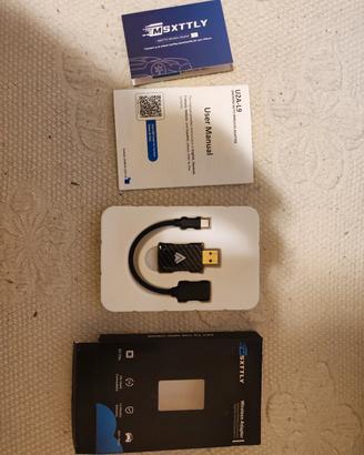 Adattatore android auto wireless  Msxttly U2A-L9 