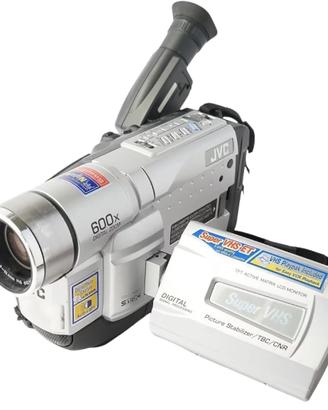 JVC videocamera vintage SUPER VHS 700x