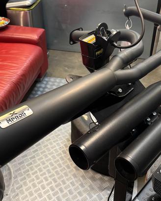 scarichi per softail 2018/2020/2024