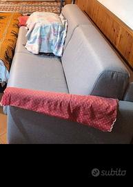Divano letto grigio