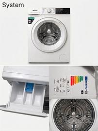 lavatrice Hisense slim  
7 kg