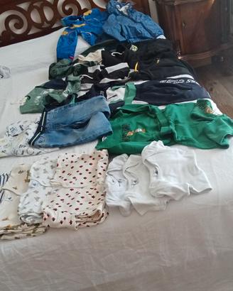 stock abbigliamento bambino 24 mesi 
