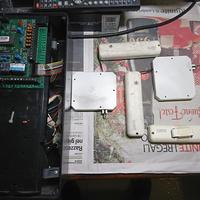 Sensori impianto allarme vari e batterie nuove