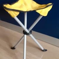 SGABELLO PIEGHEVOLE PORTATILE