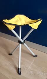 SGABELLO PIEGHEVOLE PORTATILE