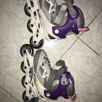 pattini in linea/Rollerblade
