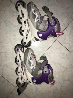 pattini in linea/Rollerblade