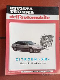 Rivista Tecnica dell' Automobile n. 41 Citroen XM