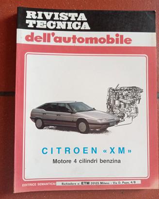 Rivista Tecnica dell' Automobile n. 41 Citroen XM