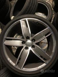 Cerchi audi s3 con gomme da 19