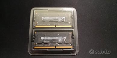 Memorie 2x4 GB Sodimm DDR4 2400