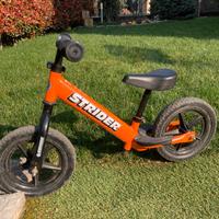 Bici pedagogica Strider arancio 12”