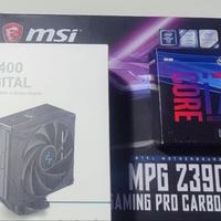 i7 9700K + MSI MPG Z390 GamingProCarbon + DeepCool